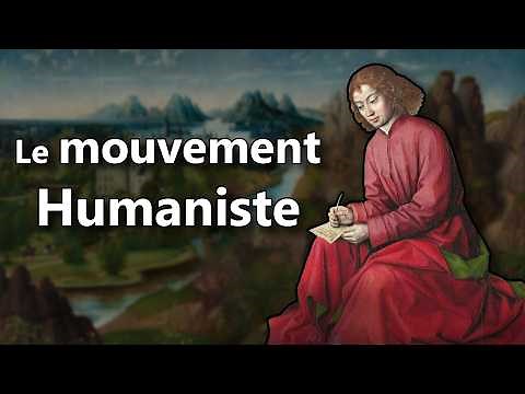 Le mouvement HUMANISTE ⌛ Lettres, Philo, Histoire & Art du XVIe siècle