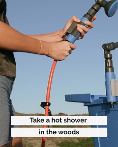 Steaming HOT shower on TAP everywhere you go? Now a reality. 🚿 Introducing the HOTTAP v2 a.k.a the most portable water heater in the world! 🔥 ✅ Set it up within 2 minutes, use it for more than 15 hours! With over 645 reviews and 4.8/5.00 stars, the Joolca HOTTAP is changing adventurers, survivalists, and digital nomads’ lives across the US. 💧 Get the HOTTAP V2 here 👇 https://www.joolca.com/pages/hottap-overview-v2 | Joolca
