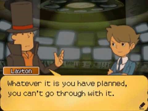 Professor Layton and the Unwound Future (Part 49): Confronting Clive