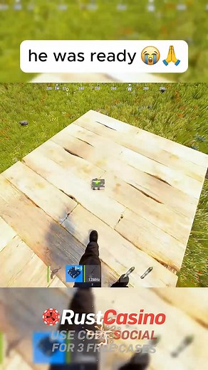 No way brruh... #Rust #RustGame #RustMoments #RustPvP #RustRaids #RustFunny #RustSolo #RustDuo #RustTrio #RustClan #RustBase #RustTrapBase #RustFails #RustGaming #RustAdventures #RustHighlights #RustWipe #RustGrub #SurvivalGame #GamingReels #RustMeme | RustCasino