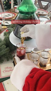 10K views · 43 reactions | Pouring the holiday magic one bubbly sip at a time! 壟 Click the link to learn how to make this sparkling punch for all your festive celebrations: https://bit.ly/3D24OB9 ✨ | Party City | Facebook