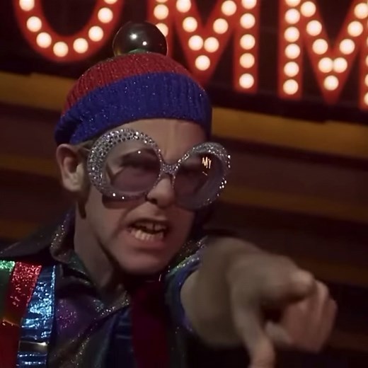 Elton John's Iconic 'Pinball Wizard' in 'Tommy' (1975)