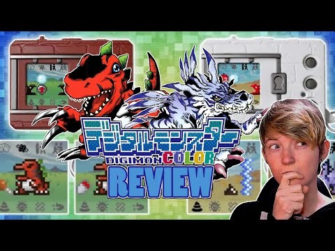 Digimon Color Review and Gameplay | The Good, The Bad, The Digi