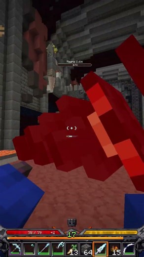 Scary Dungeons in Minecraft Prominence 💀⛏️