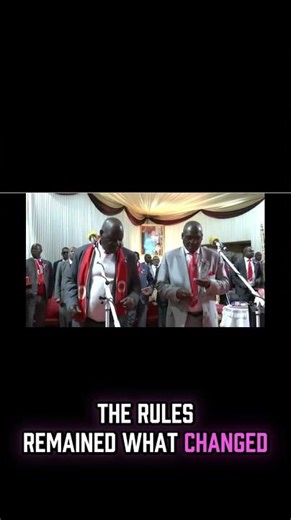 Holiness or control ?