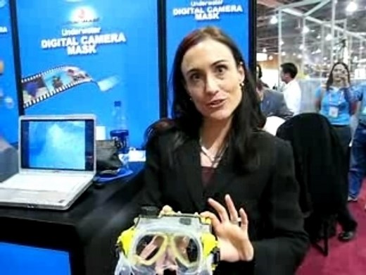 Liquid Image Underwater Digital Camera Mask