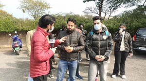 BSC students Demands For online Exam Jammu university administration | Daily Taskeen