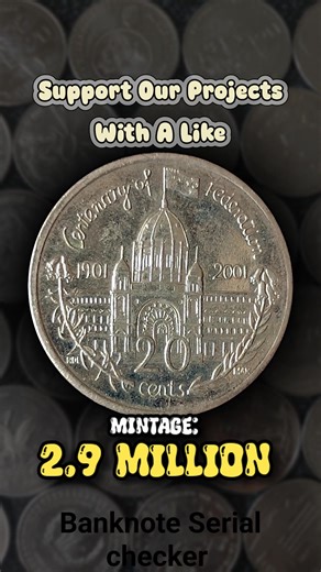 Some 20c Designs To Noodle #twenty #cents #happy #noodling #australia #ytshorts | Banknote Serial Checker