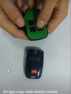 How to Program D4 Universal Remote Control Duplicator: Copying BFT Remote Codes
