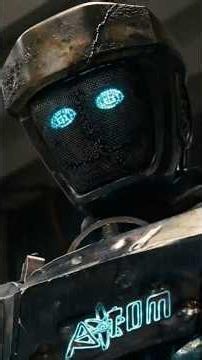 A JUNKYARD ROBOT THAT'S NO JOKE 🦾 #plotrecap #film #movierecap #realsteel
