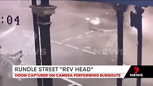 Outrageous, attention-seeking and deadly - that is how Rundle Street traders have described a burn-out hoon filmed tearing down the shopping strip. Shocking video of the burnout spree was captured on security cameras, leading police straight to the suspect. Details in 7NEWS Adelaide at 6pm | www.7NEWS.com.au #7NEWS | 7NEWS Adelaide