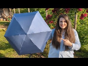 Best Travel Mini Umbrella for Purse? | Compact UV Sun & Rain Umbrella Review