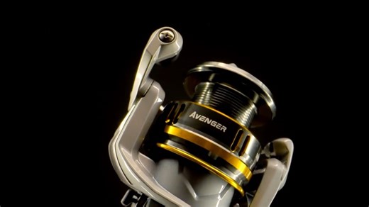 Okuma Fishing Tackle on Instagram: "INSPIRED BY PERFORMANCE The all-new Okuma Avenger spinning reel features a strong aluminum handle arm and advanced technologies like Flite Drive™, HDG+, and Gear Stabilization System, delivering smooth and durable performance. Available in sizes 500 to 5000, it’s a versatile, all-round reel offering one of the best values on the market. #RisingWithEveryChallenge #OkumaFishing #Okuma #Fishing"