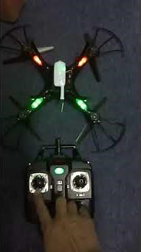 how to pair the drone with remote controller