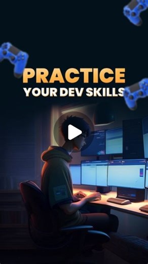 Adil • MERN Stack Developer on Instagram: "Save it or Miss it 👊 Reading and watching courses to learn coding or web development is not enough. You must have to practice and build projects to become a better dev and get hired. Here are some of the most amazing websites to practice and improve your web development skills. 01 ➡️ Coderbyte (https://coderbyte.com) - This website is one of the most popular code practicing platform. It has more than 2,000 challenges on front and back end develo
