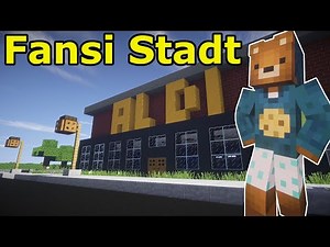 I built an Aldi in Minecraft! | Fansi City