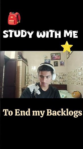 Study with me \\ study vlog🎀💛 #study #studyvlog #studywithme #studymotivation #aesthetic #foryou