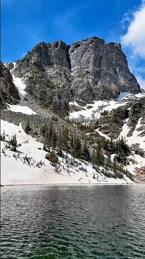 🥾🏔️ One of the most beautiful hikes in Rocky Mountain National Park! #rockymountainnationalpark