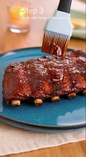 Easy Air Fryer Baby Back Ribs #food #cooking #recipe