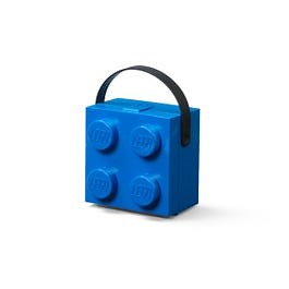 LEGO Lunchbox with Handle - Blue