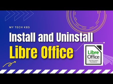 How to Install and Uninstall LibreOffice in Ubuntu