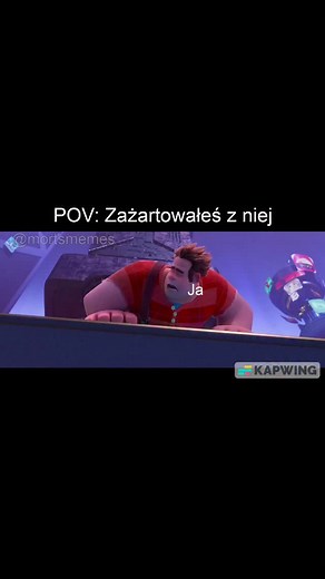 Mort on Instagram: "#dlaciebie #mem #viral #ralphdemolka"