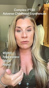 When you have complex PTSD, it does make you feel crazy. But it’s not a character problem, it’s a chemical problem. And there are three wounds that caused this to develop. Powerlessness, control, and neglect. #cptsd #cptsdawareness #cptsdrecovery #healing #ace #adversechildhoodexeriences #trauma | Hope with Holly