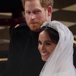 778K views · 14 reactions | The song Prince Harry and Meghan Markle chose for their first dance is so perfect ❤️ | Harper's Bazaar | Facebook