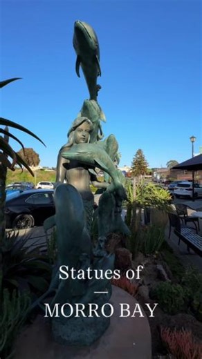 Dive into the beauty and creativity that surrounds Morro Bay with these captivating statues around town. 🗺 Each one tells its own story–which ones have you discovered? | Morro Bay CA
