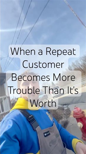 When a Repeat Customer Becomes More Trouble Than It's Worth