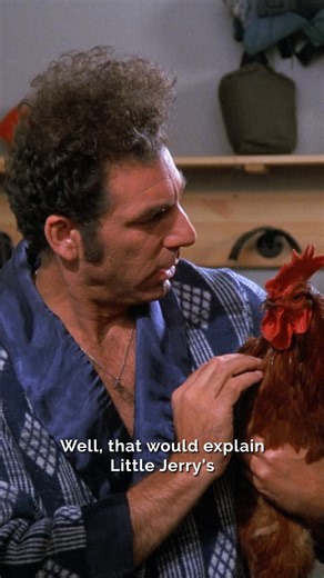 374K views · 6.5K reactions | Someone needs to have the birds and the bees talk with Kramer. Stream the complete series on Netflix. #Seinfeld | Seinfeld | Facebook