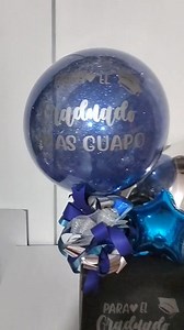 3.6K views · 49 reactions | Con caja de Doncarton Atencionaclientes Burbuja y globos de Azucena Ramírez Moño con listones de Karina de Benito viniles de Cajita Verde | Lic. Juany Muñoz | Facebook