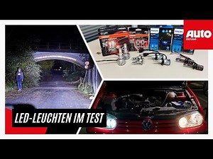 Night turns into day: Retrofit LEDs put to the test | AUTO ZEITUNG