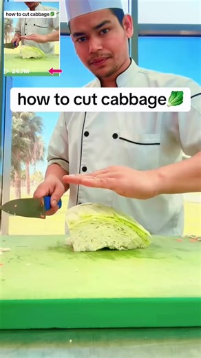 Cabbage Cutting That Broke the Internet: Can It Hit FYP Again?