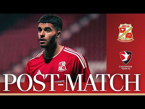 Botan Ameen on hat-trick against Cheltenham Town | Swindon Town Football Club