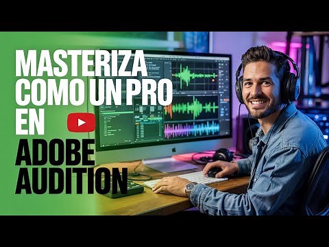De Principiante a Pro: Masteriza tu Voz con Adobe Audition