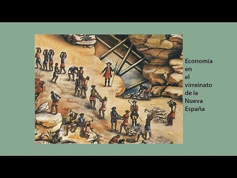 The Economy in the Viceroyalty of New Spain