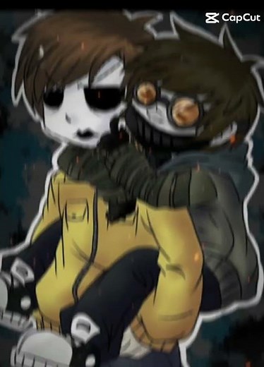 masky x ticci Toby (Creepypasta) [Ticcimasky]💛🤎
