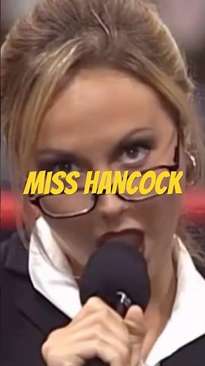 WCW Miss Hancock. #wcw #wwe #wrestling #wwf #nitro #sports #wrestling #90swrestling #divas #tnt
