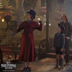 20K views · 209 reactions | Some #WednesdayWisdom from Mary Poppins for when your world turns upside down! #MaryPoppinsReturns | Walt Disney Studios | Facebook