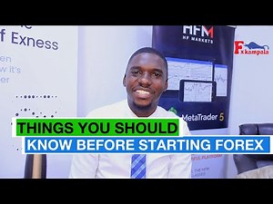 Things You Should Know Before Starting Forex Trading in UGANDA