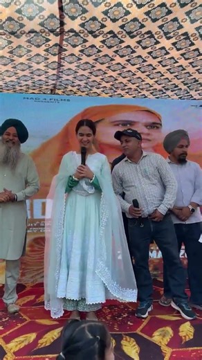 Thanks For Coming Roopi Gill🌸 #roopigill #ammyvirk #himmatsandhu #chardikala