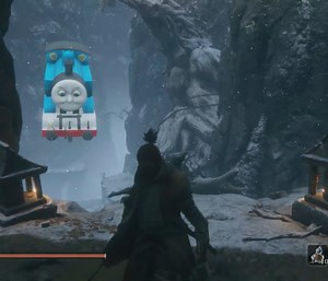 Sekiro : Thomas the Snake Engine | Kakarot Gaming
