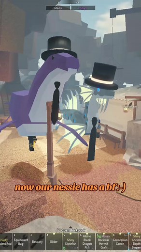 Natural Shiny Serpent Caught in Roblox Event