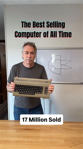 We Fix Stupid Computers on Instagram: "The Commodore 64 holds the Guinness Book of World Records for the best selling computer of all time. It was released in 1982 with a price tag of around $595. The “64” refers to the 64 KB of RAM and it had a MOS Technology 6510 CPU running at 1 MHz. It had VIC-ll graphics Chip and was VAS capable of sprites and smooth scrolling... making it great for gamers. Programs and games came on a 5 1/4 floppy disk. This is widely regarded as the bestselling home compu