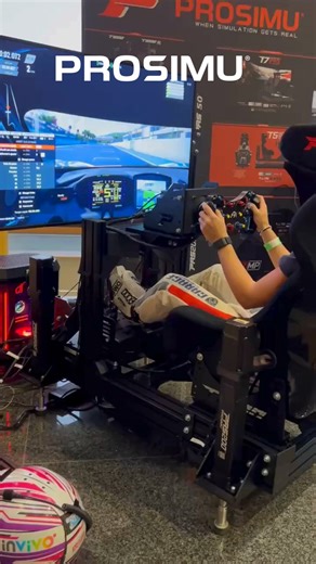 PROSIMU | Professional Racing Simulators on Instagram: "Driven by professionals. Validated by real pilots. Our simulators build confidence, precision, and control where it matters most. Train with purpose. Paul Ricard Track #ProSimu #SimRacing #MotionSimulator #RaceTraining #TrackDayPrep #DrivingSimulator #RacingInnovation #SimulatorBusiness #ImmersiveExperience #F1 #Formula1 #ProSimu Canada #ProSimu Le MANS"