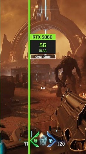 Doom: The Dark Ages vs RTX 5060 | Ray Tracing with DLSS 4, DLAA, Native