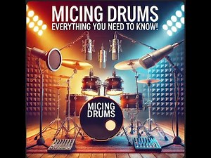 Drum Miking Techniques: How to get the best sound in every situation.