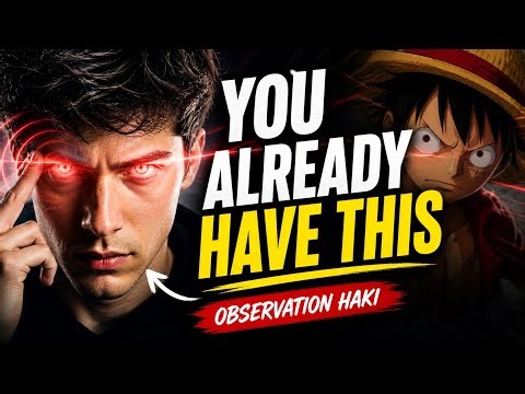 Observation Haki Is Real — Here’s the Science Behind It ‪@Nuroninja‬