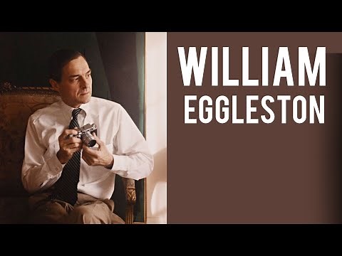 William Eggleston: Master of Color and Composition